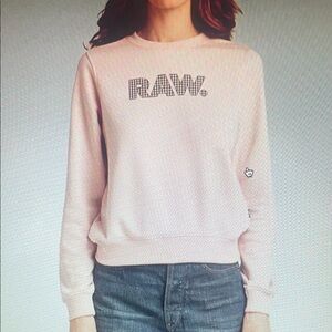 G-Star Pink Sweatshirt